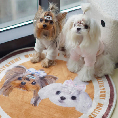 Customized Pet Illustrated Rugs