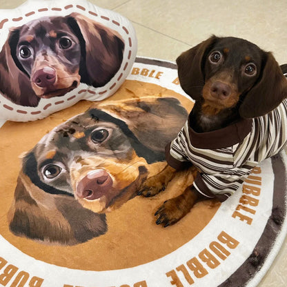 Customized Pet Illustrated Rugs